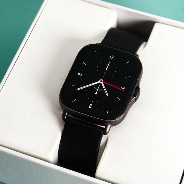 Amazfit GTS 2e &ndash; лёгкие, изящные и функциональные часы для контроля активности и стиля каждый день(б.у.) В76545 фото