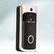 Відеодомофон дверний дзвінок Wi-Fi Smart Doorbell V5 5557545R фото 1