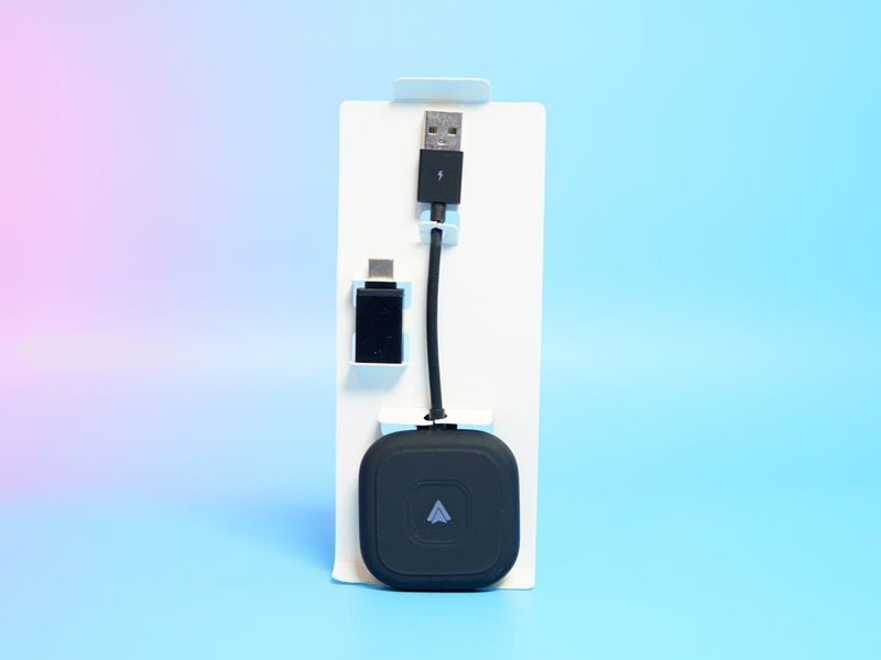 Android Auto адаптер с беспроводным подключением для 98% автомобилей А23243567 фото