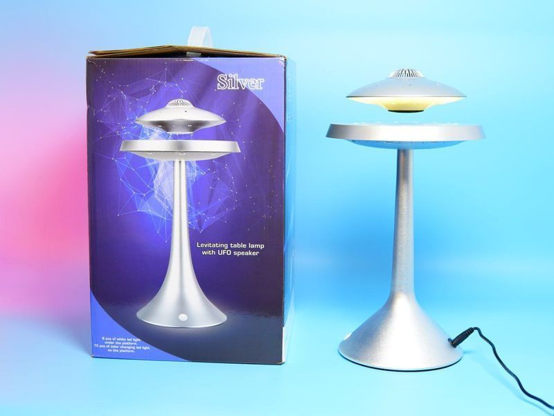 Бездротова колонка LANGTU UFO &mdash; звук і стиль в одному 555555L фото