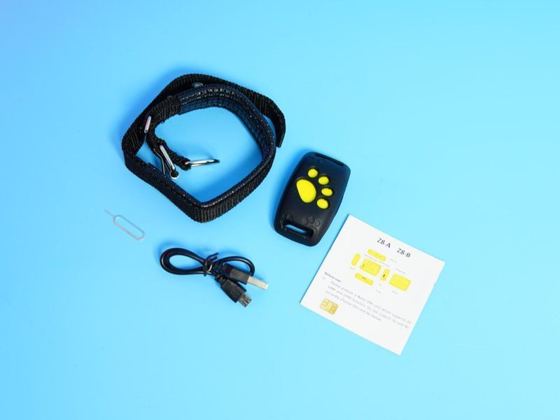 GPS Collar Z8 &mdash; надежный трекер для собак и кошек с функцией геозоны и уведомлениями на смартфон А7534678 фото