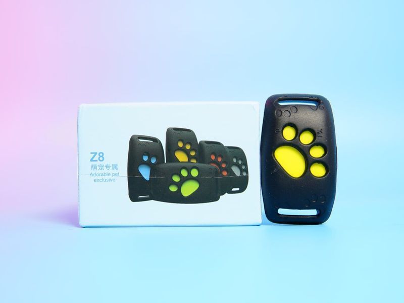 GPS Collar Z8 &mdash; надежный трекер для собак и кошек с функцией геозоны и уведомлениями на смартфон А7534678 фото