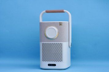 Yaber T2 портативний мультимедійний проектор &mdash; Dolby Audio, акумулятор і потужний динамік 5555555 фото