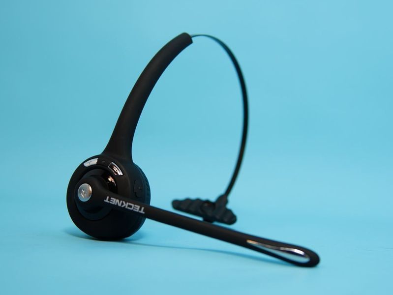 Беспроводная гарнитура TECKNET TK-HS004 &mdash; Bluetooth для комфортных звонков и музыки без проводов А24367 фото