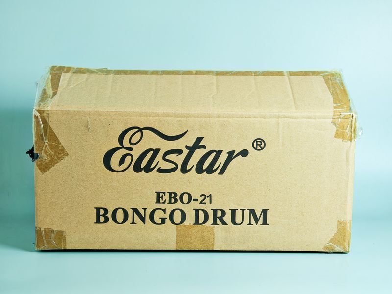 Барабаны Бонго Eastar EBO-21: 7&Prime; и 8&Prime; для идеального звучания &ndash; мастерство в каждом ударе 77774346 фото