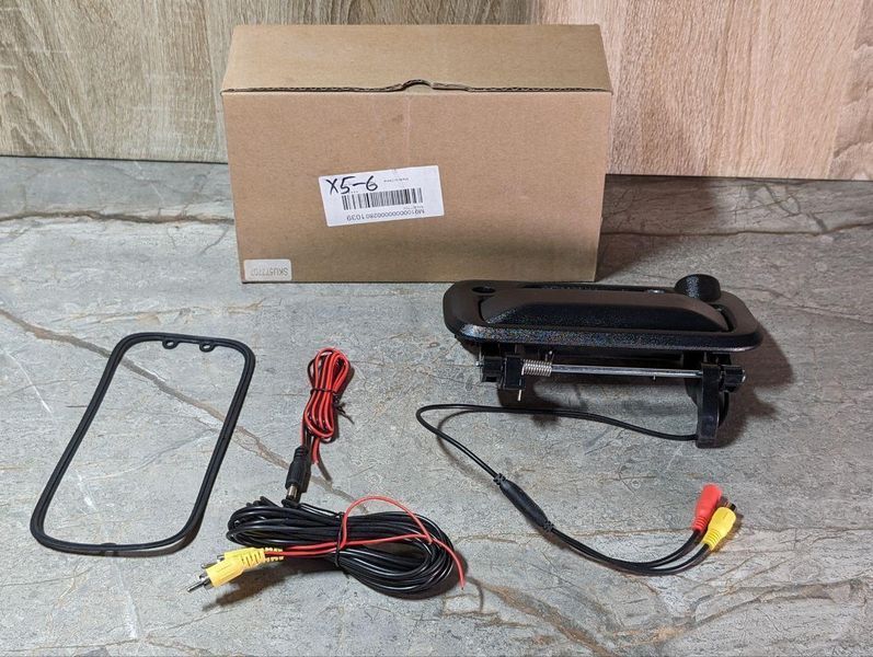 Камера заднього виду до ford f150 f250 f350 f450 f550 Х5677 фото