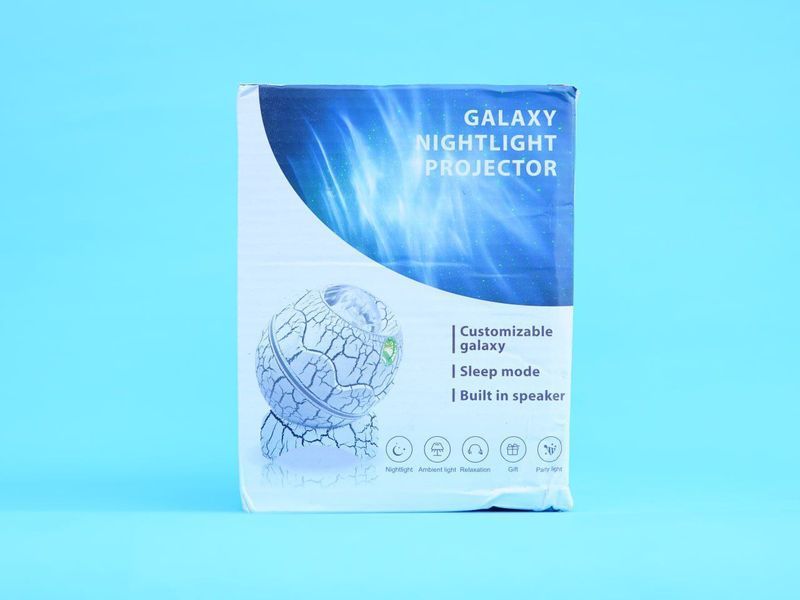 Атмосферный проектор звездного неба с северным сиянием &mdash; Galaxy Projector Light для релаксации и сна Т6435675 фото