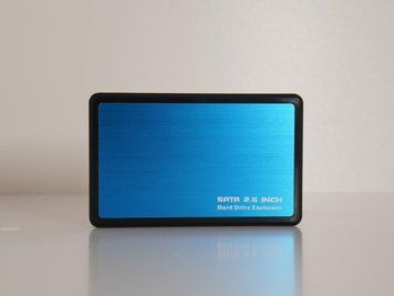 KDLINKS Ультратонкий USB 3.0 2,5-дюймовий корпус HDD &ndash; перетворіть свій накопичувач на портативний диск А6653456 фото