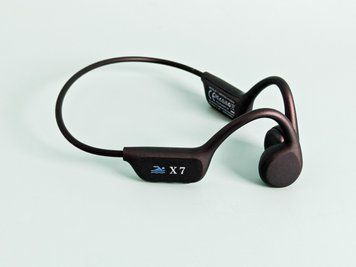 Навушники для плавання open ear x7 з електропровідністю, водонепроникні, IP6 7775445 фото