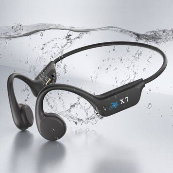 Навушники для плавання open ear x7 з електропровідністю, водонепроникні, IP6 7775445 фото