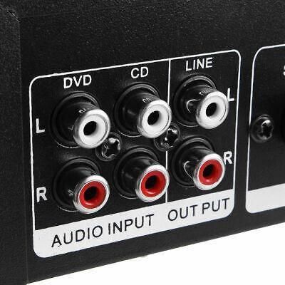 Sunbuck AV-628BT &ndash; идеальный стереоусилитель для объемного звучания и беспроводного подключения 7777433 фото