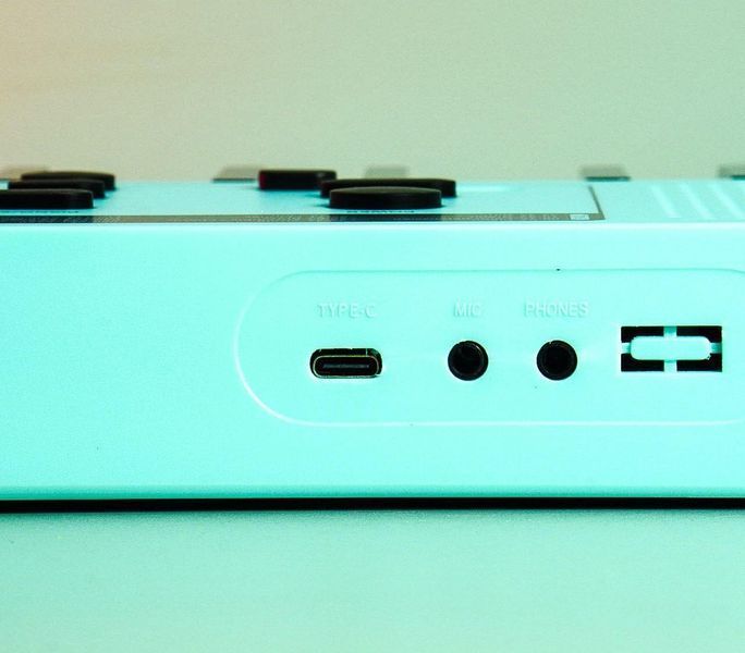 Donner DEK-32A 32-клавишное клавиатурное пианино, мини-электрическая клавиатура для начинающих 7775334 фото