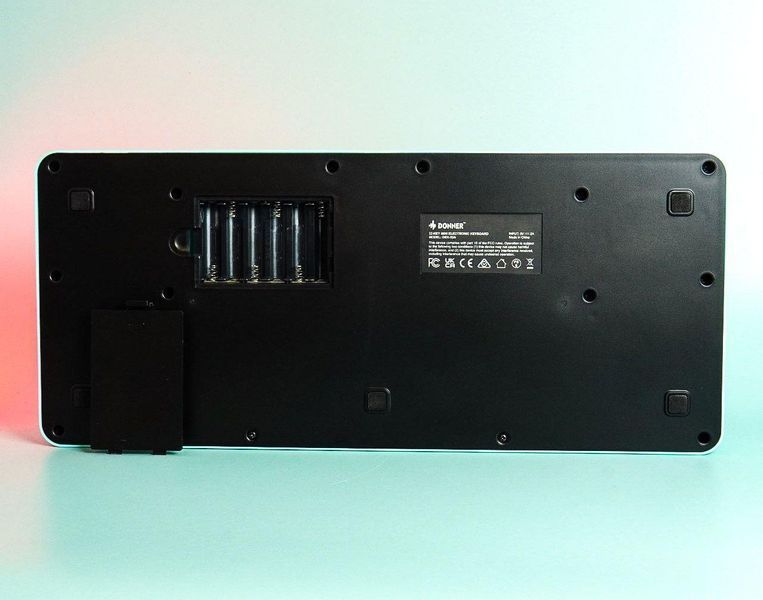 Donner DEK-32A 32-клавишное клавиатурное пианино, мини-электрическая клавиатура для начинающих 7775334 фото