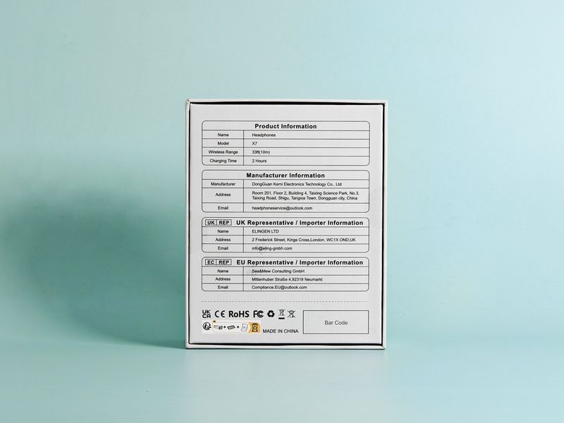 Навушники для плавання open ear x7 з електропровідністю, водонепроникні, IP6 7775445 фото