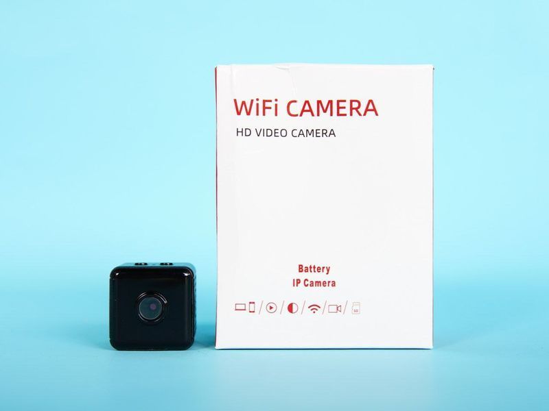 Компактна Wi-Fi камера WONSUN 2K &ndash; спостереження за немовлям і безпека родини А13245678 фото