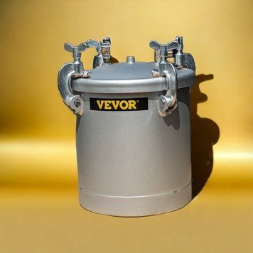 VEVOR бак для краски 10 л &ndash; распылитель с регулятором пистолета (1,5 мм) для профессиональной покраски 77774#4 фото