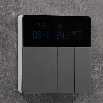 CUBEE TH213 Wi-Fi &ndash; інтелектуальний термостат для електричного опалення підлоги 555542456 фото