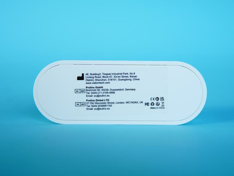 Персональный монитор сердца Wellue DUOEK-S &mdash; контроль ритма, запись ЭКГ и наблюдение за ЧСС в любое время A13236768 фото