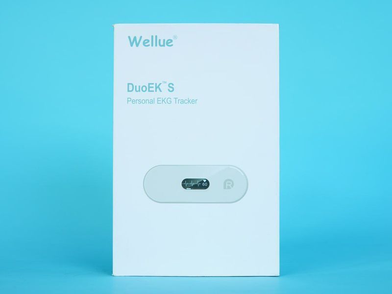 Персональный монитор сердца Wellue DUOEK-S &mdash; контроль ритма, запись ЭКГ и наблюдение за ЧСС в любое время A13236768 фото