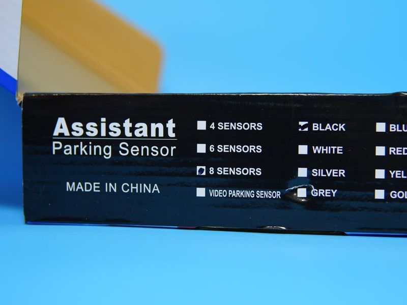 Система парковки Assistant Parking 8 датчиков &mdash; надёжный контроль расстояния и безопасность при движении задним ходом Т63465475896 фото
