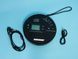 Портативный CD-проигрыватель GREADIO &mdash; Bluetooth, FM, USB, AUX с аккумулятором 2000 мАч и ЖК-дисплеем A346758 фото 3