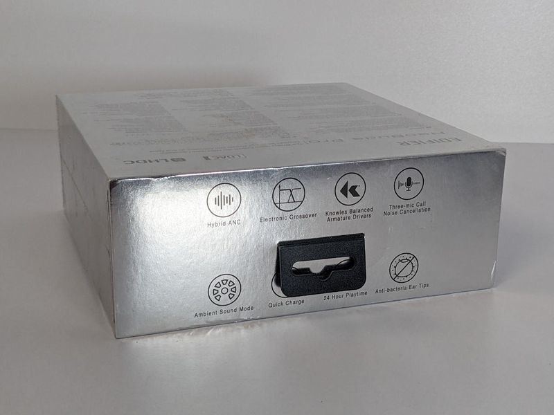 Гибридные наушники из LHDC, ANC 42dB, hi-res EDIFIER Neobuds Pro А664345566 фото