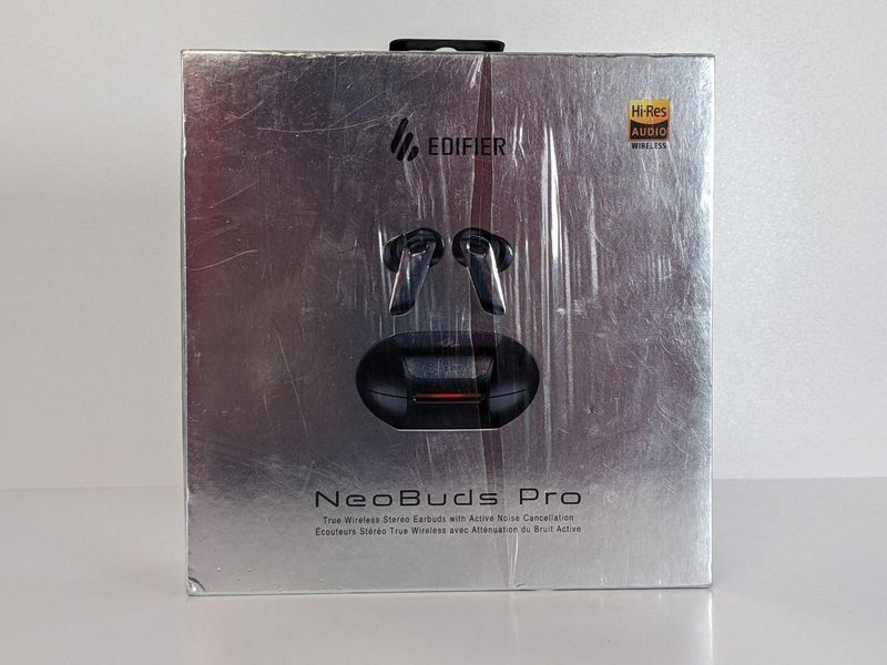 Гибридные наушники из LHDC, ANC 42dB, hi-res EDIFIER Neobuds Pro А664345566 фото