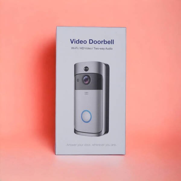 Видеодомофон дверной звонок Wi-Fi Smart Doorbell V5, фото 1